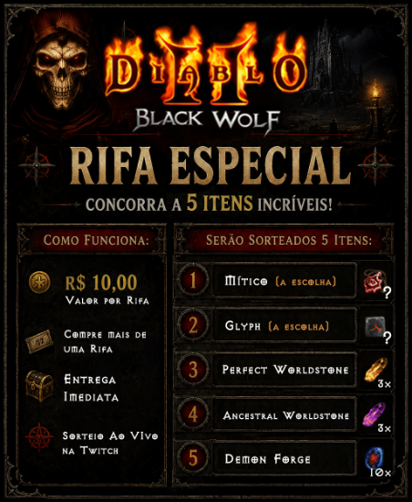 Imagem de Rifa - Ajude o Ivan